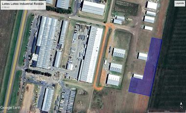 Terreno en venta roldan cordon industrial
