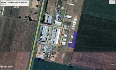 Terreno en venta roldan cordon industrial