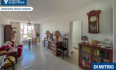 ¡Viví frente a la Plaza Malvinas en un cómodo 4 ambientes en Catalinas Sur!