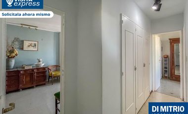 ¡Viví frente a la Plaza Malvinas en un cómodo 4 ambientes en Catalinas Sur!