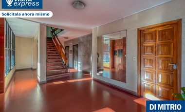 ¡Viví frente a la Plaza Malvinas en un cómodo 4 ambientes en Catalinas Sur!