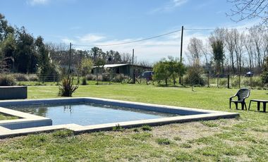 Venta Casa quinta estilo campo en Salvador María, Lobos