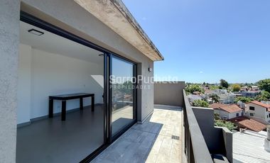 Alquiler departamento 3 ambientes con balcon y cochera en Haedo.