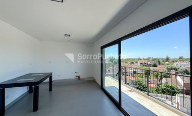 Alquiler departamento 3 ambientes con balcon y cochera en Haedo.