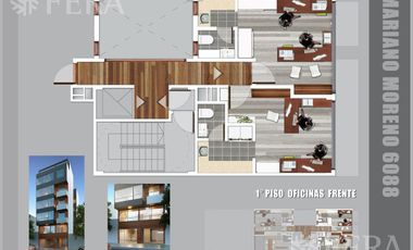 Venta de Oficina en Wilde