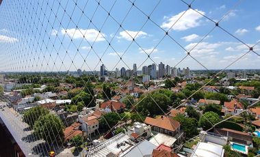 Departamento de 4 ambientes en Banfield Oeste Edificio Banco Galicia amplio balcon con vista panoramica