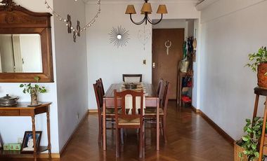 Departamento de 4 ambientes en Banfield Oeste Edificio Banco Galicia amplio balcon con vista panoramica