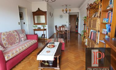 Departamento de 4 ambientes en Banfield Oeste Edificio Banco Galicia amplio balcon con vista panoramica