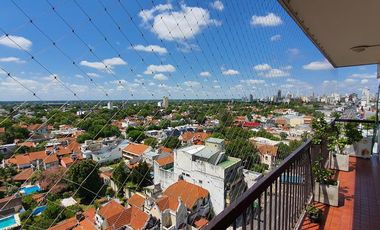 Departamento de 4 ambientes en Banfield Oeste Edificio Banco Galicia amplio balcon con vista panoramica