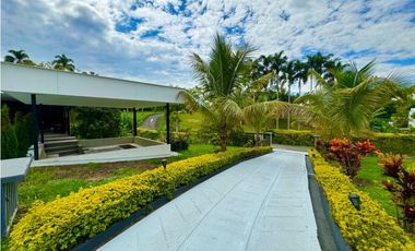 Casa campestre en la zona de cerritos