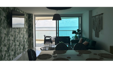 Se arrienda apartamento amoblado en Cielo Mar, en Cartagena de Indias