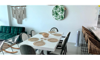 Se arrienda apartamento amoblado en Cielo Mar, en Cartagena de Indias