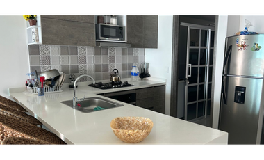 Se arrienda apartamento amoblado en Cielo Mar, en Cartagena de Indias