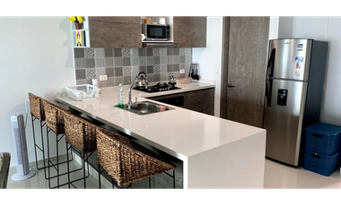 Se arrienda apartamento amoblado en Cielo Mar, en Cartagena de Indias