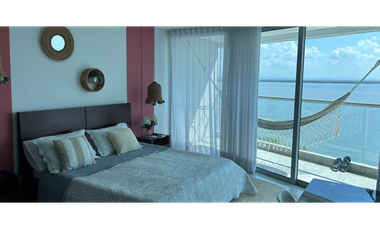 Se arrienda apartamento amoblado en Cielo Mar, en Cartagena de Indias