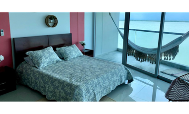 Se arrienda apartamento amoblado en Cielo Mar, en Cartagena de Indias