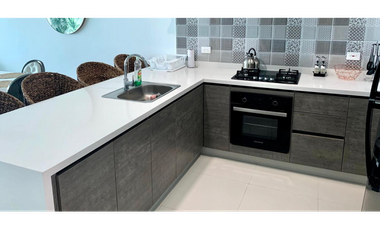 Se arrienda apartamento amoblado en Cielo Mar, en Cartagena de Indias