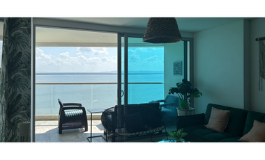Se arrienda apartamento amoblado en Cielo Mar, en Cartagena de Indias
