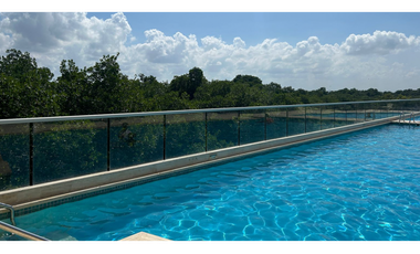 Se arrienda apartamento amoblado en Cielo Mar, en Cartagena de Indias