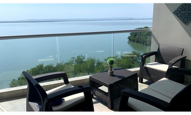 Se arrienda apartamento amoblado en Cielo Mar, en Cartagena de Indias