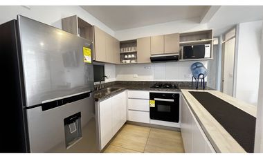 VENDO APARTAMENTO AMOBLADO EN VILLETA