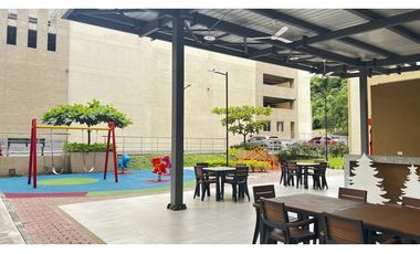 VENDO APARTAMENTO AMOBLADO EN VILLETA