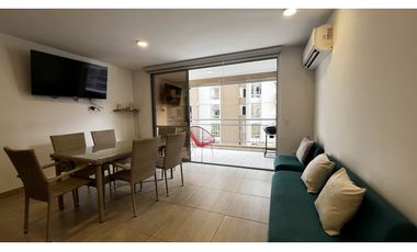 VENDO APARTAMENTO AMOBLADO EN VILLETA