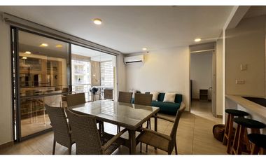 VENDO APARTAMENTO AMOBLADO EN VILLETA