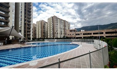 VENDO APARTAMENTO AMOBLADO EN VILLETA