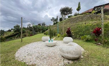 VENTA DE CASA CAMPESTRE ESTILO COLONIAL – AUTOPISTA MEDELLN – BOGOT