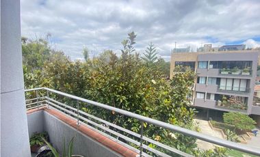 Arriendo apartamento en La Calleja Alta