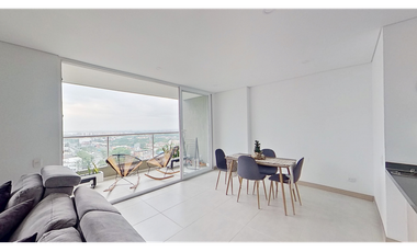 Portus 3.52 - Apartamento en Venta en Urbanización La Flora, Cali