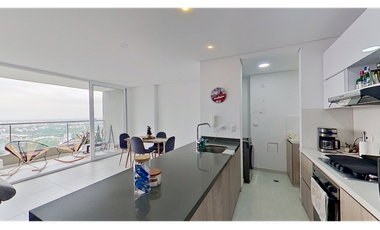 Portus 3.52 - Apartamento en Venta en Urbanización La Flora, Cali