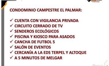 VENTA CASA MODERNA DE 175 M2 EN CONDOMINIO DE MELGAR