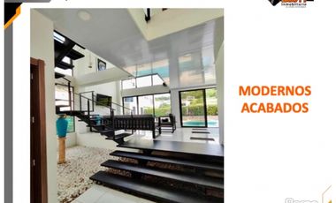 VENTA CASA MODERNA DE 175 M2 EN CONDOMINIO DE MELGAR