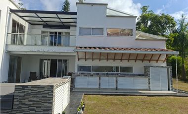 Casa en Venta Amoblada en San Jerónimo
