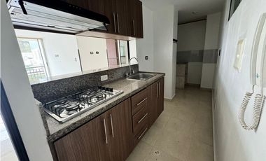 SE ARRIENDA APARTAMENTO EN CON RES TULIPANES/GARCIA ROVIRA.