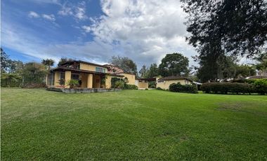 Arriendo casa campestre en Llanogrande ideal para restaurante