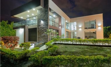 Casa campestre en venta sector la Tebiada