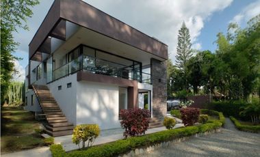 Casa campestre en venta sector la Tebiada