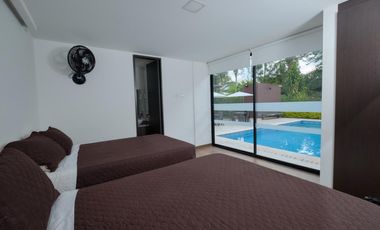 Casa campestre en venta sector la Tebiada