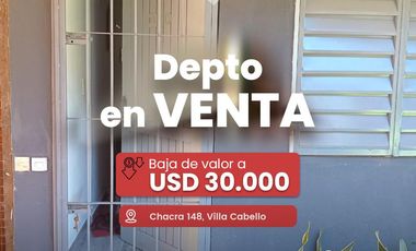 Departamento en  Villa Cabello