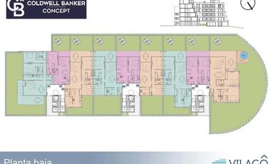 Depto Venta VILAGO 3 AMB en PB C/JARDIN/COCHERA/BAULERA- PUERTO ESCONDIDO - NORDELTA