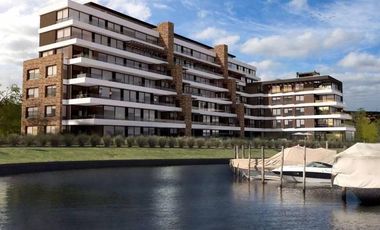 Depto Venta VILAGO 3 AMB en PB C/JARDIN/COCHERA/BAULERA- PUERTO ESCONDIDO - NORDELTA