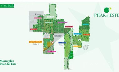 Venta Casa - Barrio Semi Cerrado - Casas del Este - Pilar