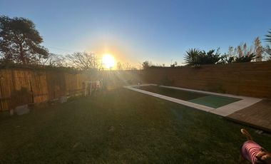 Venta Casa - Barrio Semi Cerrado - Casas del Este - Pilar