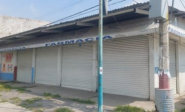 Se VENDE bodega de 387 m2 de terreno, con 4 locales y un departamento