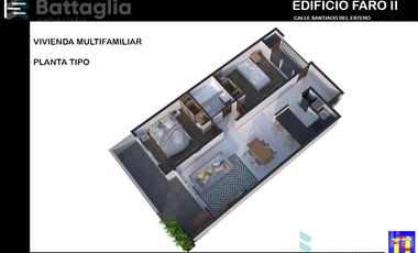 Departamento de categoría excelente ubicación