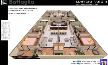 Departamento de categoría excelente ubicación