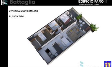 Departamento de categoría excelente ubicación